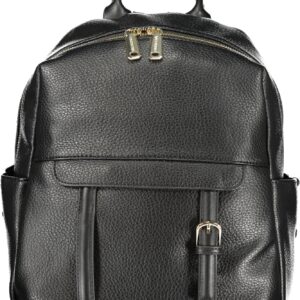 VALENTINO BAGS WOMEN'S BLACK BACKPACK VALENTINO BAGS