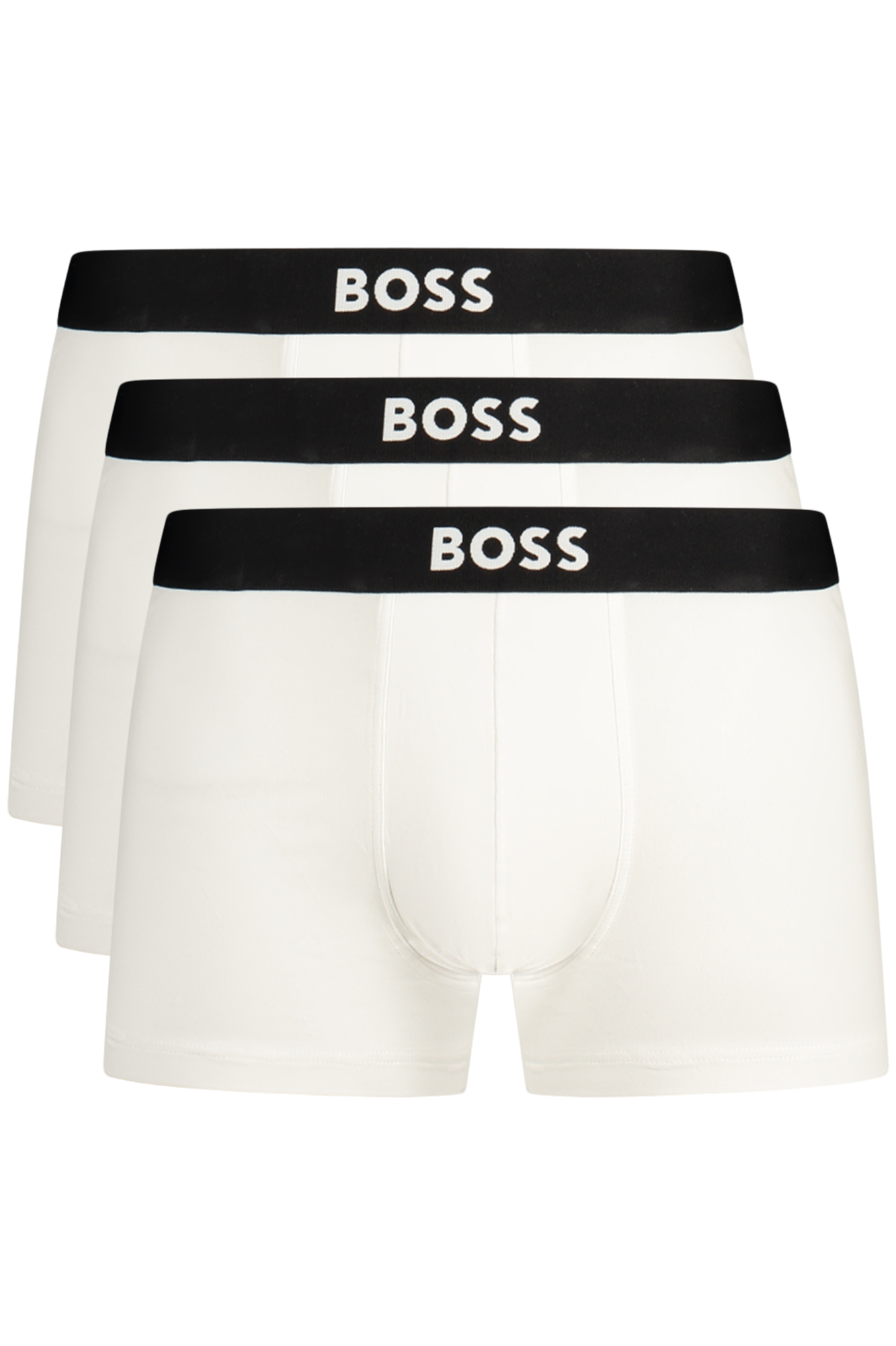 BOSS MEN'S WHITE BOXER BOSS