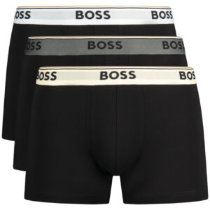 BOSS MEN'S BLACK BOXER BOSS