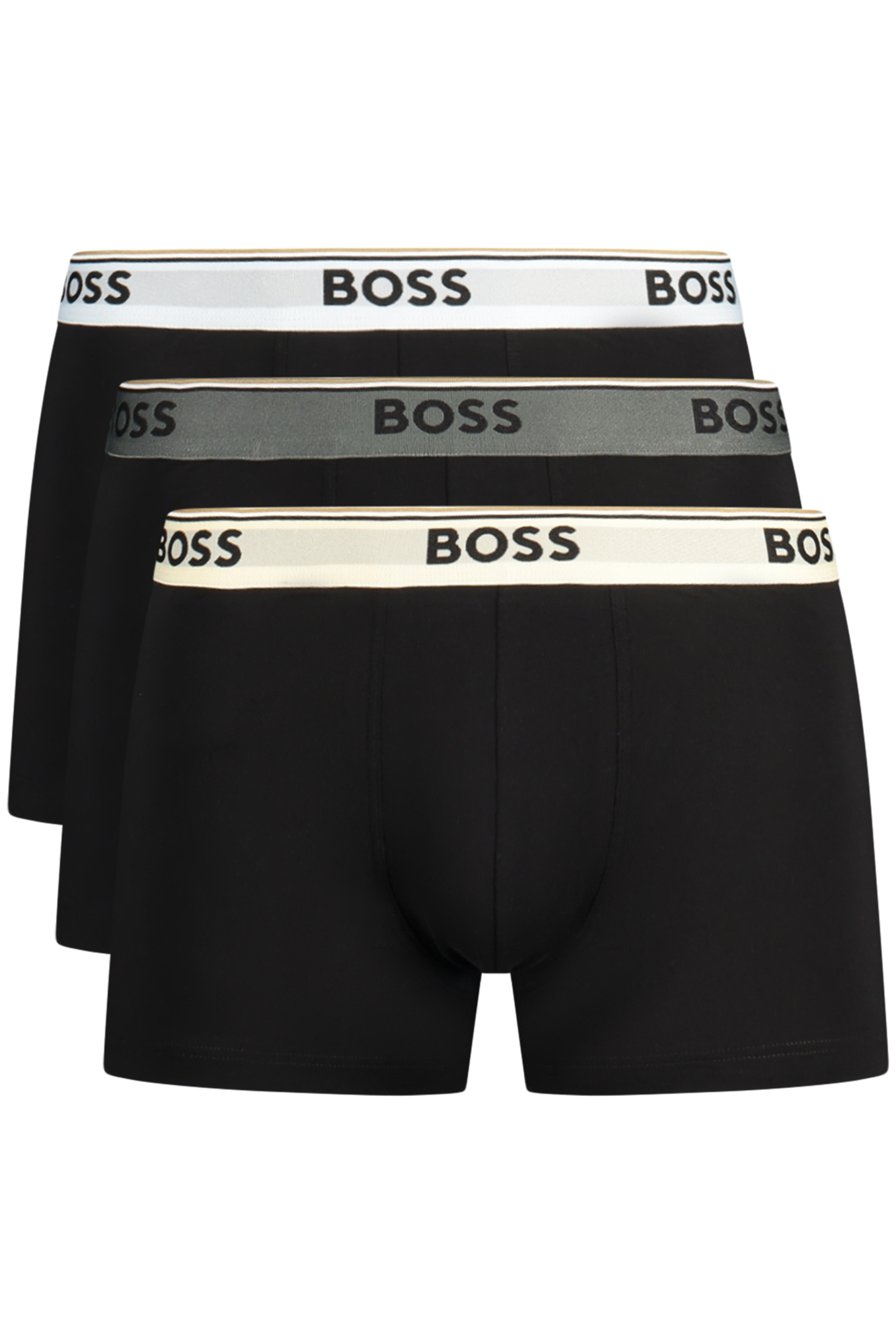 BOSS MEN'S BLACK BOXER BOSS