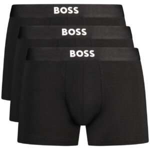 BOSS MEN'S BLACK BOXER BOSS