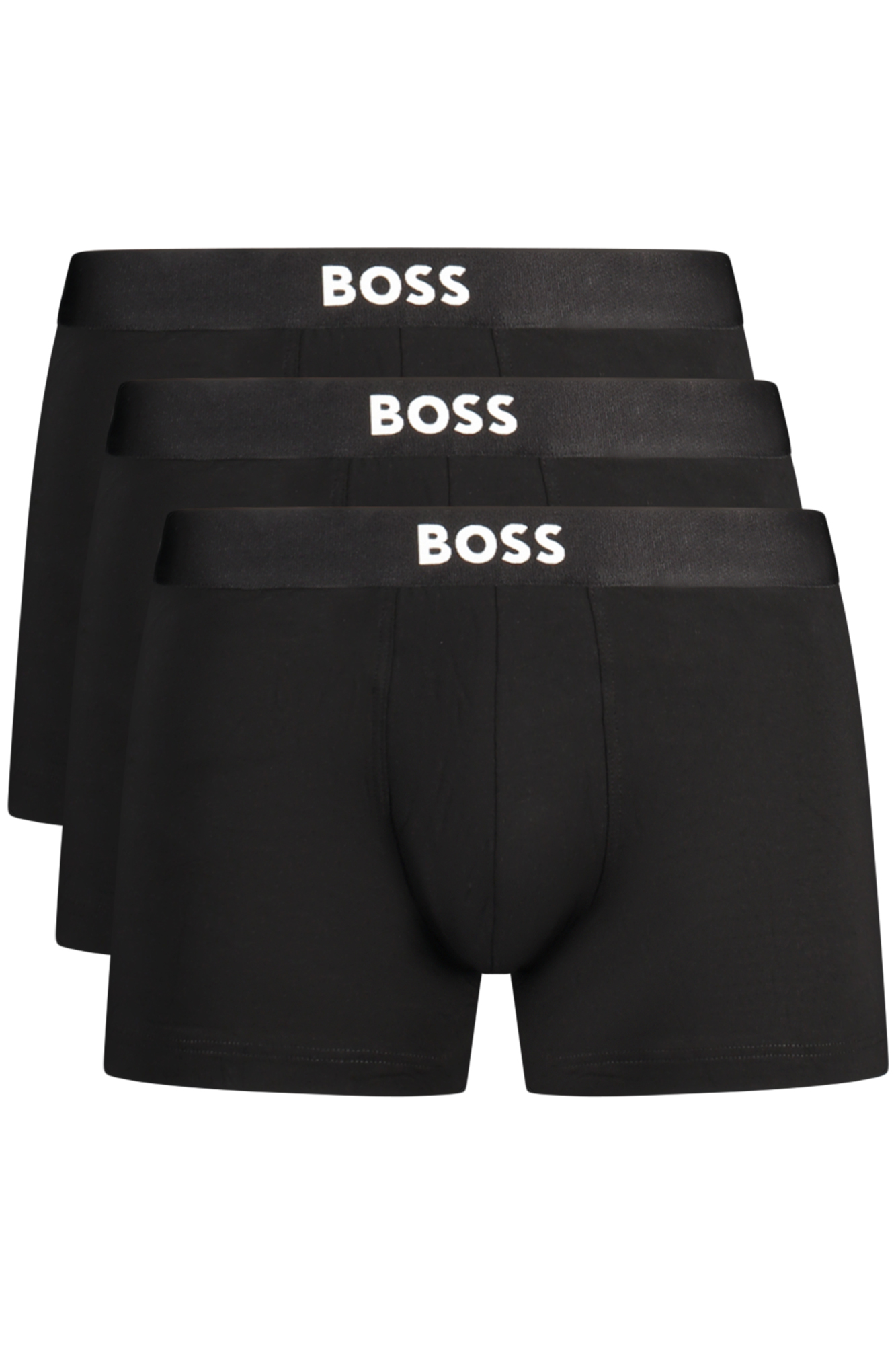 BOSS MEN'S BLACK BOXER BOSS