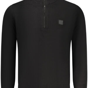 BOSS MEN'S BLACK SWEATER BOSS