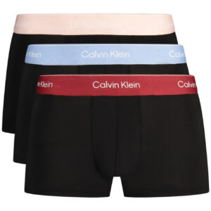 CALVIN KLEIN MEN'S BLACK BOXER CALVIN KLEIN