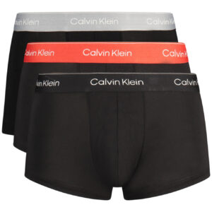 CALVIN KLEIN MEN'S BLACK BOXER CALVIN KLEIN