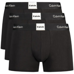 CALVIN KLEIN MEN'S BLACK BOXER CALVIN KLEIN