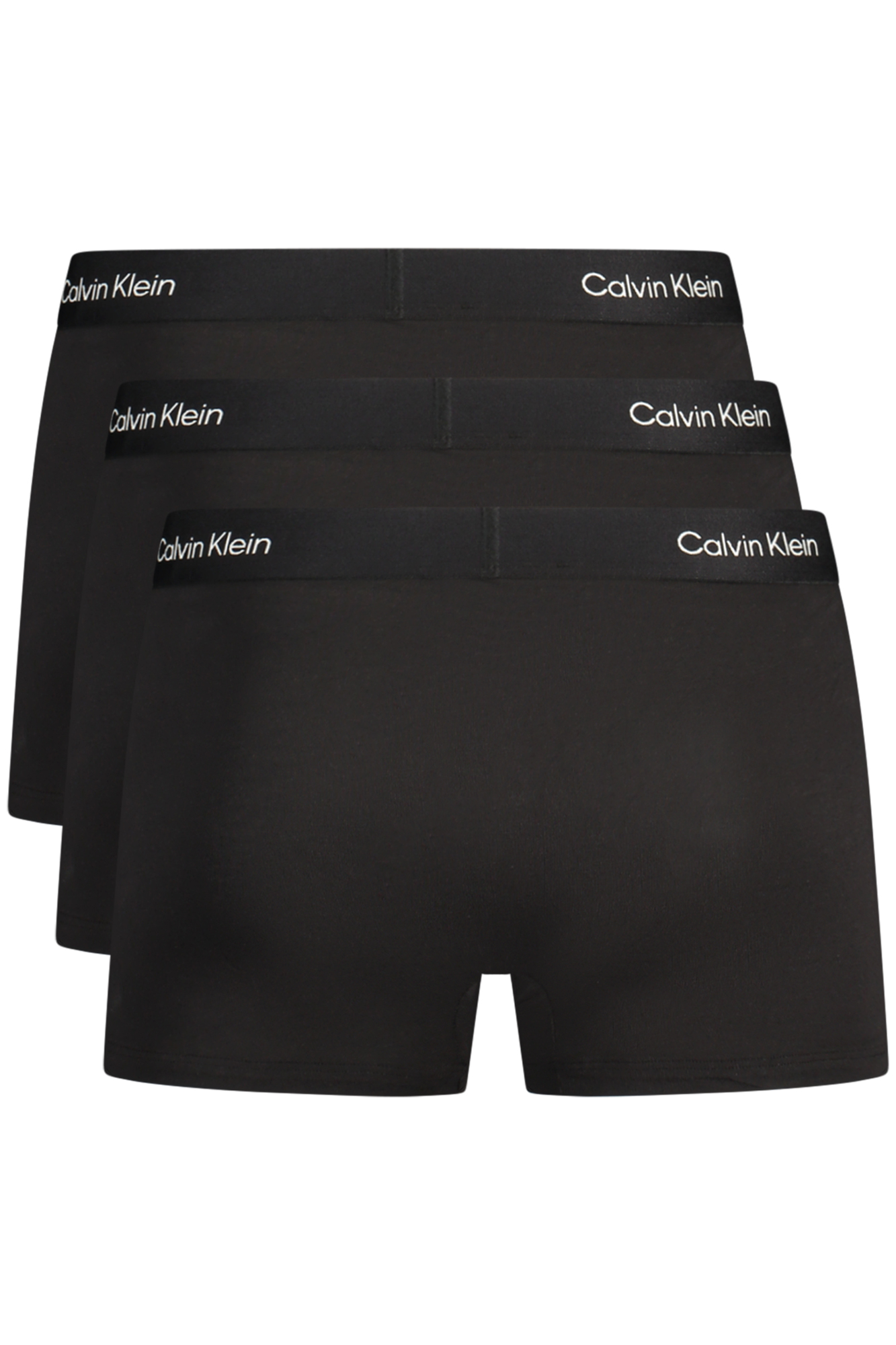 CALVIN KLEIN MEN'S BLACK BOXER - Image 2