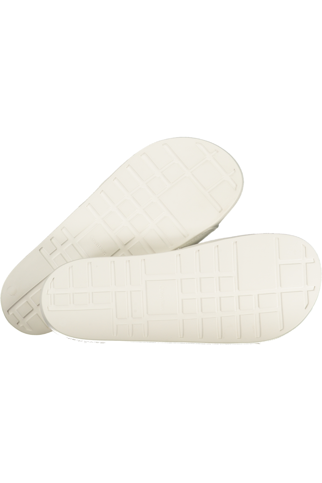 CALVIN KLEIN MEN'S WHITE SLIPPER FOOTWEAR - Image 2