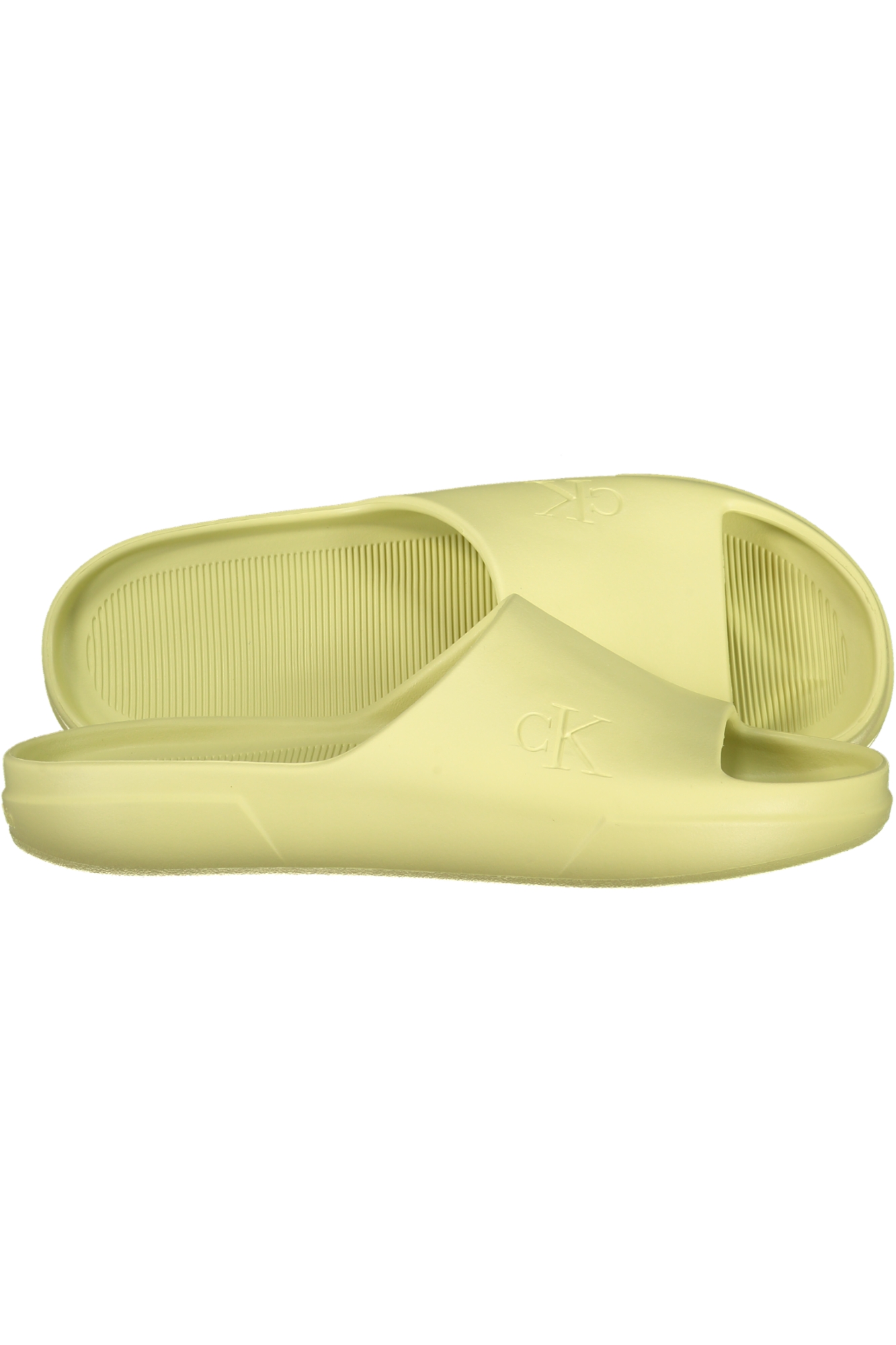 CALVIN KLEIN MEN'S YELLOW SLIPPER FOOTWEAR - Image 2