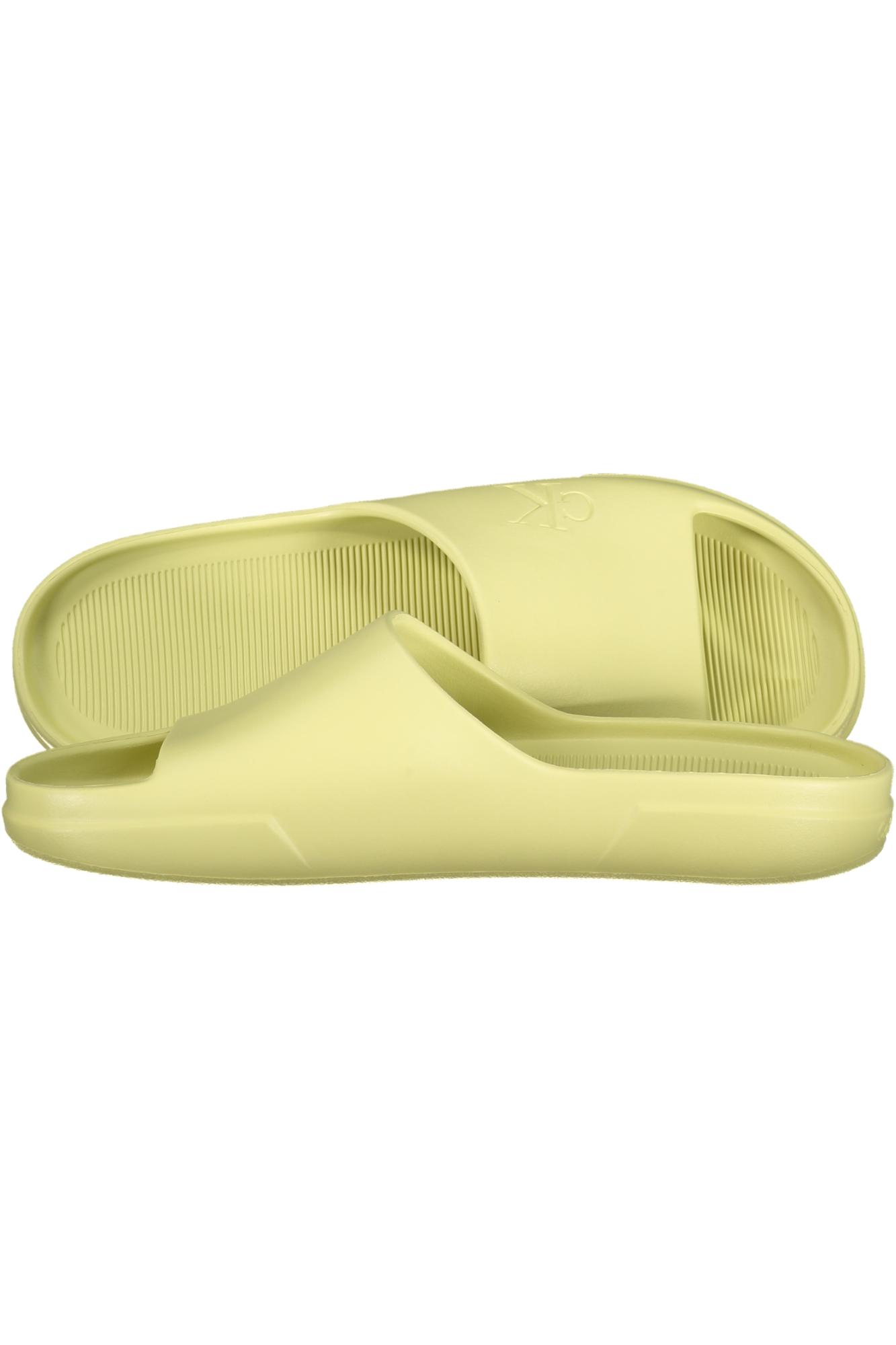 CALVIN KLEIN MEN'S YELLOW SLIPPER FOOTWEAR - Image 3