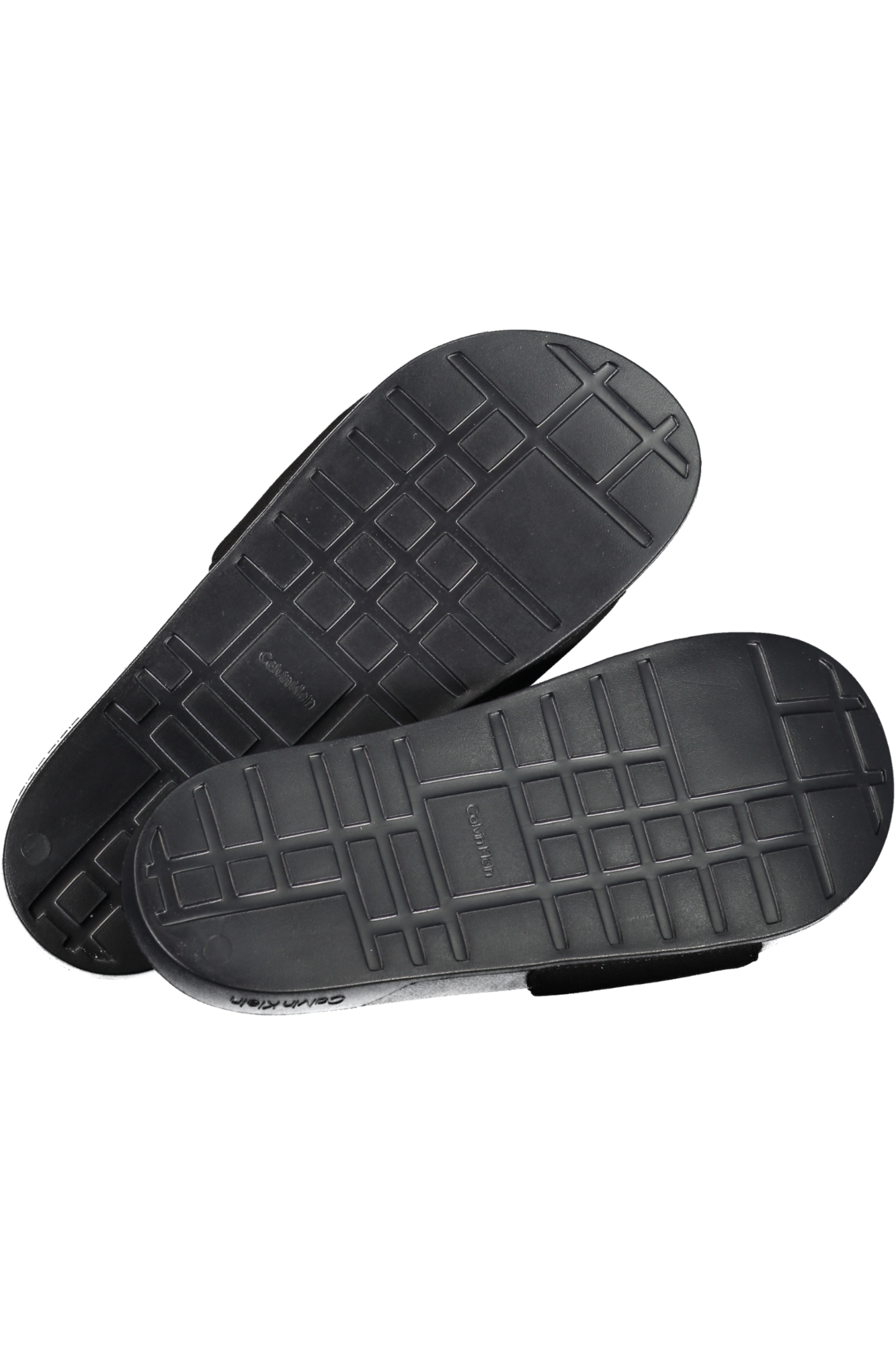 CALVIN KLEIN MEN'S BLACK SLIPPER FOOTWEAR - Image 2