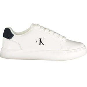 CALVIN KLEIN MEN'S WHITE SPORTS SHOES CALVIN KLEIN