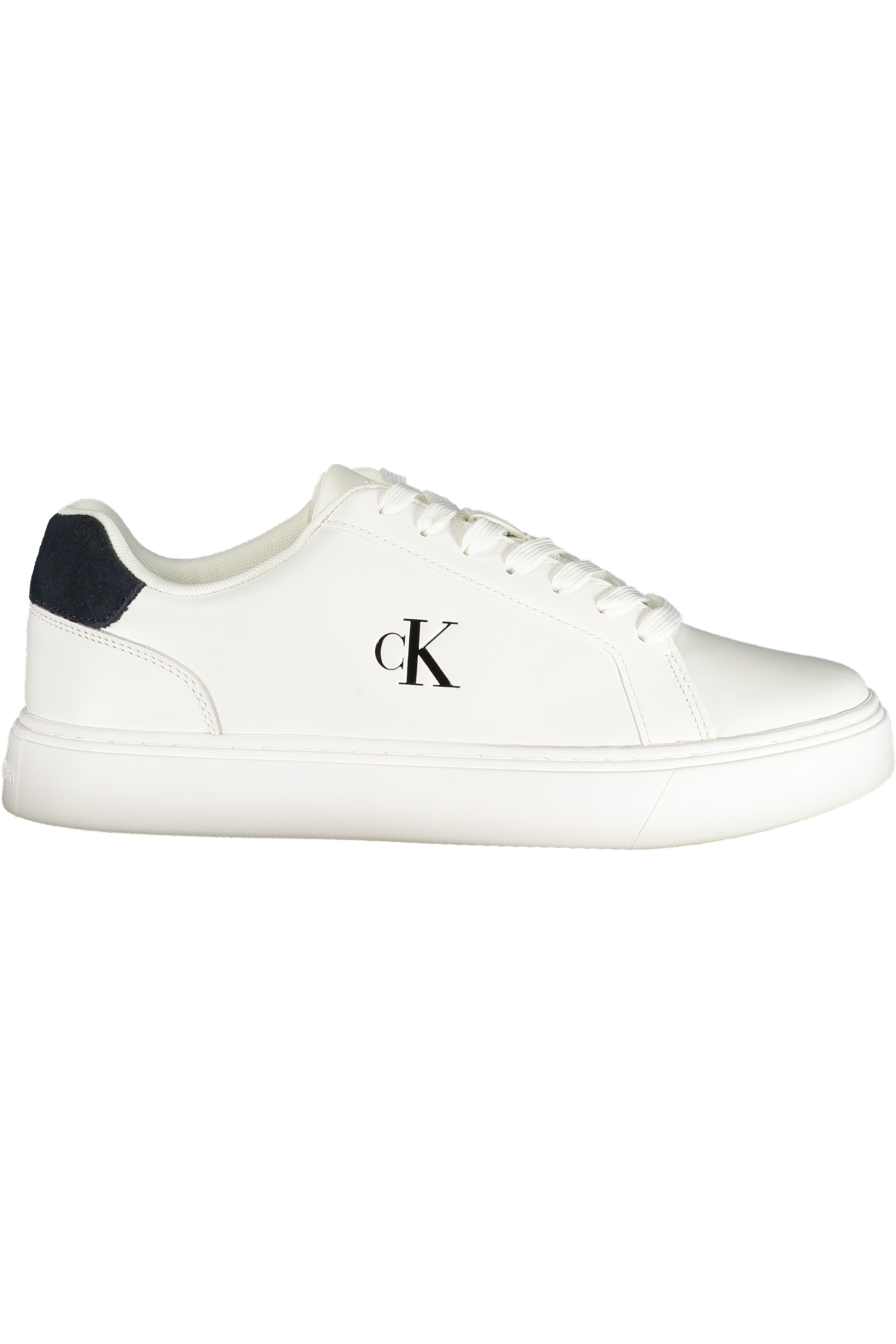 CALVIN KLEIN MEN'S WHITE SPORTS SHOES CALVIN KLEIN