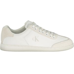CALVIN KLEIN MEN'S WHITE SPORTS SHOES CALVIN KLEIN
