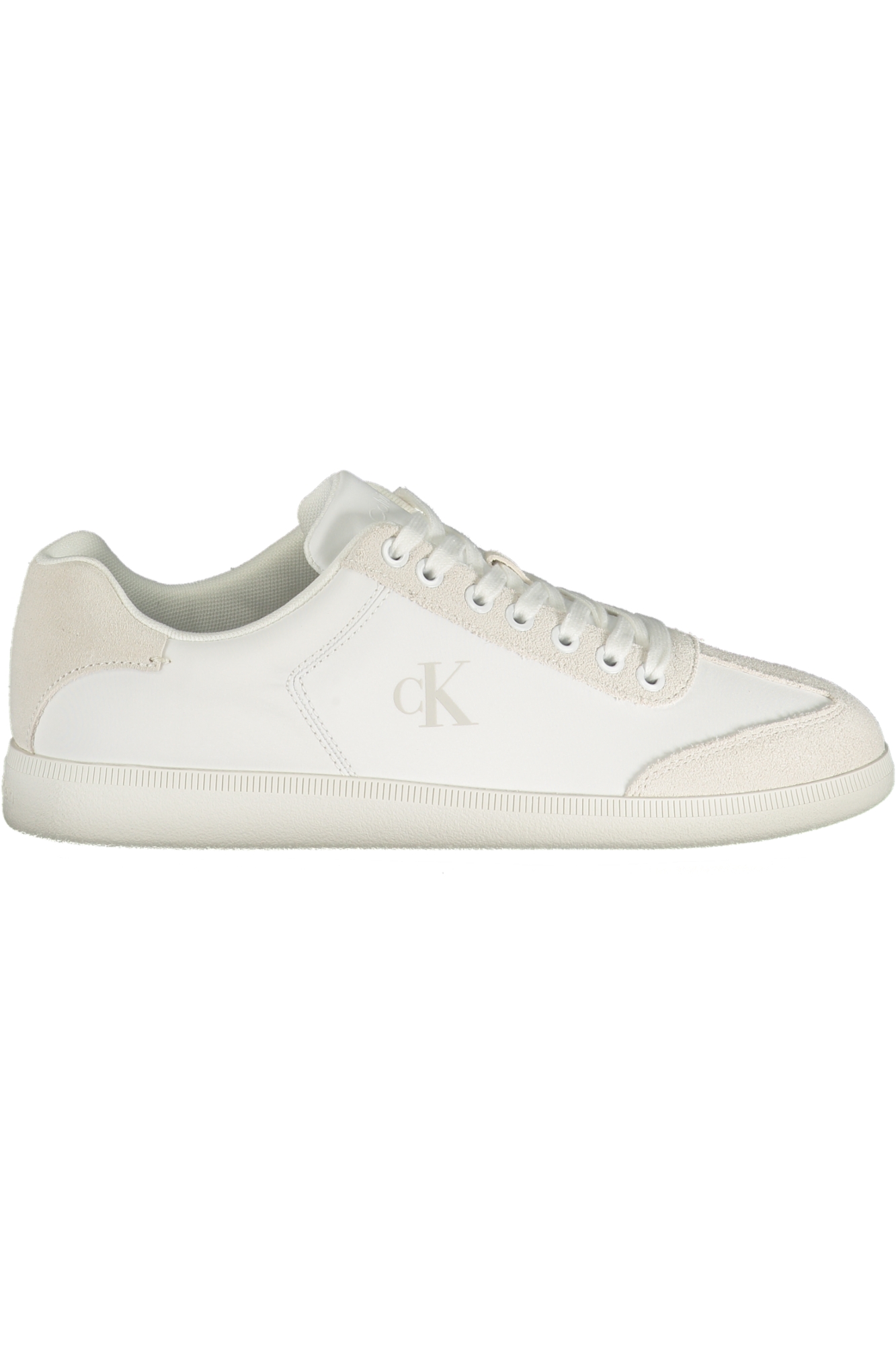 CALVIN KLEIN MEN'S WHITE SPORTS SHOES CALVIN KLEIN