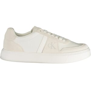 CALVIN KLEIN MEN'S WHITE SPORTS SHOES CALVIN KLEIN