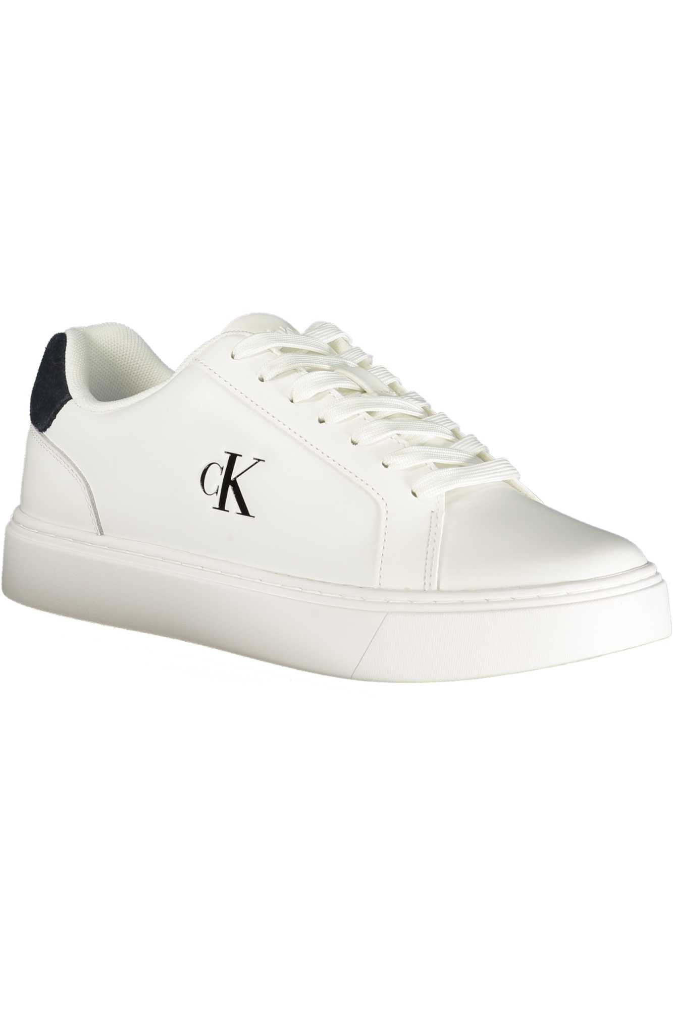 CALVIN KLEIN MEN'S WHITE SPORTS SHOES - Image 2