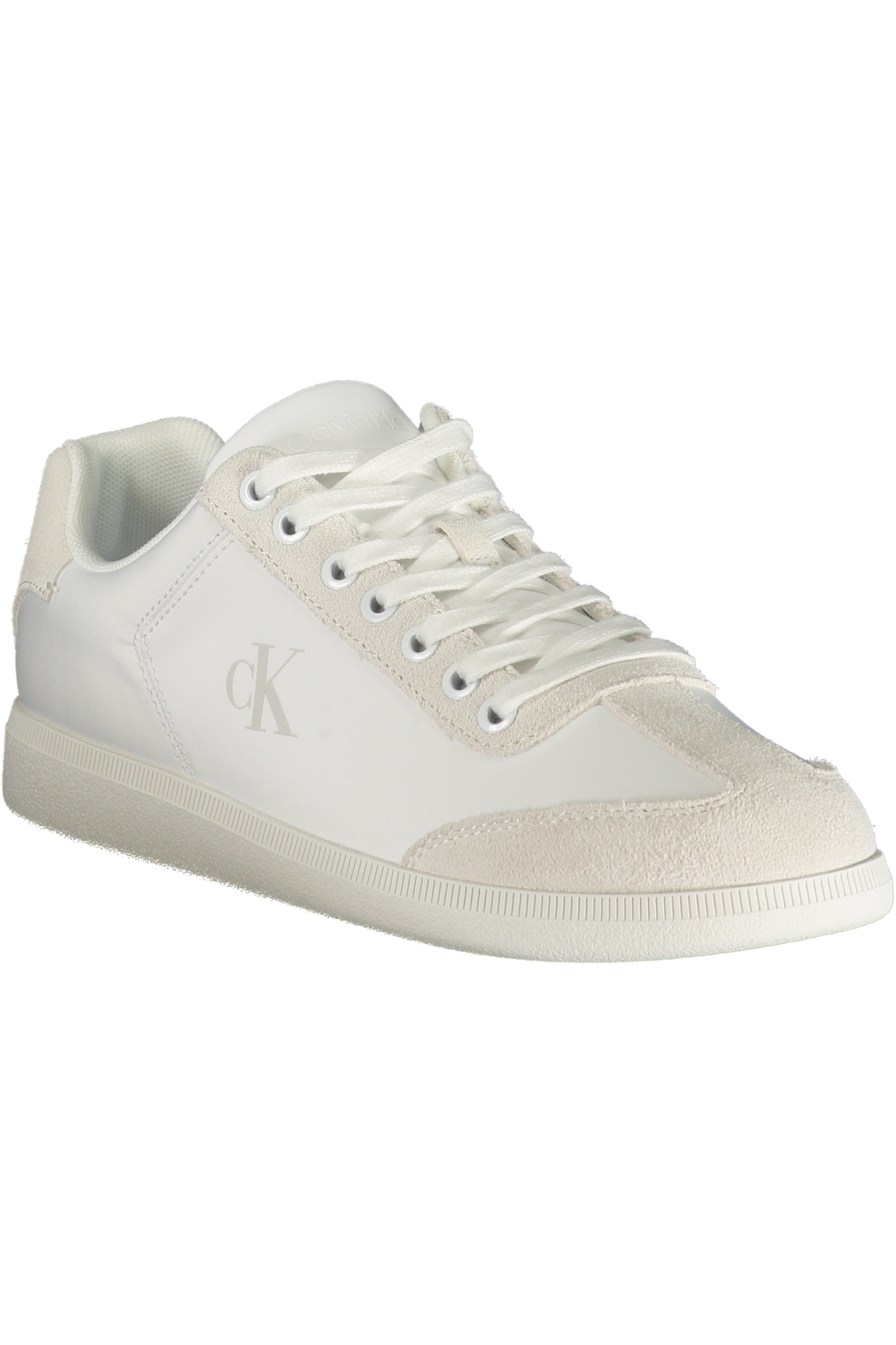 CALVIN KLEIN MEN'S WHITE SPORTS SHOES - Image 2