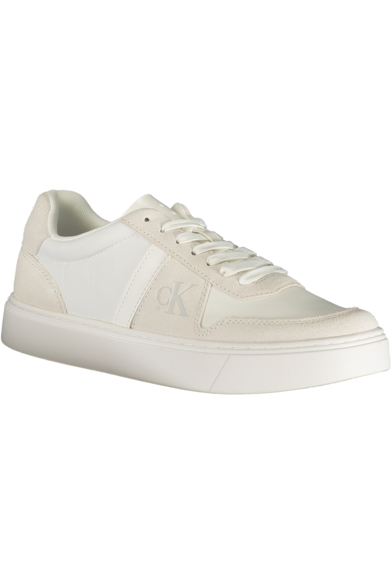 CALVIN KLEIN MEN'S WHITE SPORTS SHOES - Image 2