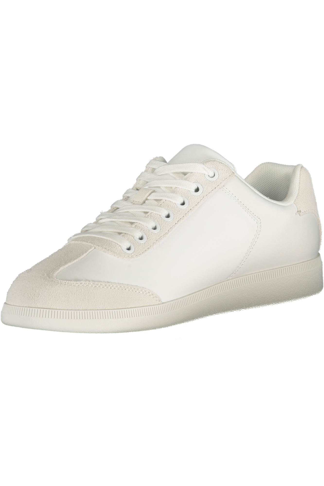 CALVIN KLEIN MEN'S WHITE SPORTS SHOES - Image 3