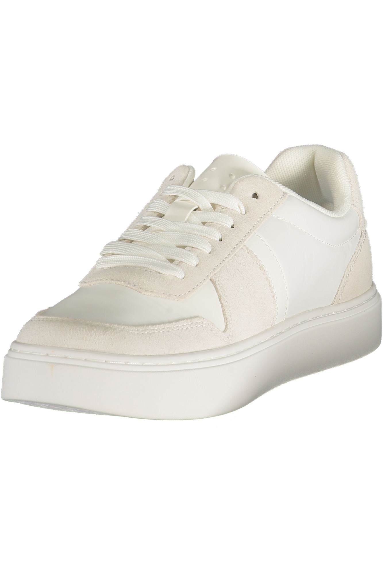 CALVIN KLEIN MEN'S WHITE SPORTS SHOES - Image 3