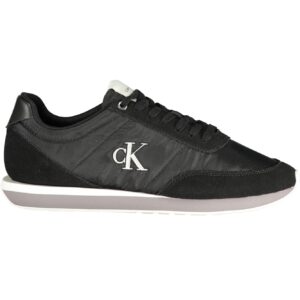 CALVIN KLEIN MEN'S BLACK SPORTS SHOES CALVIN KLEIN