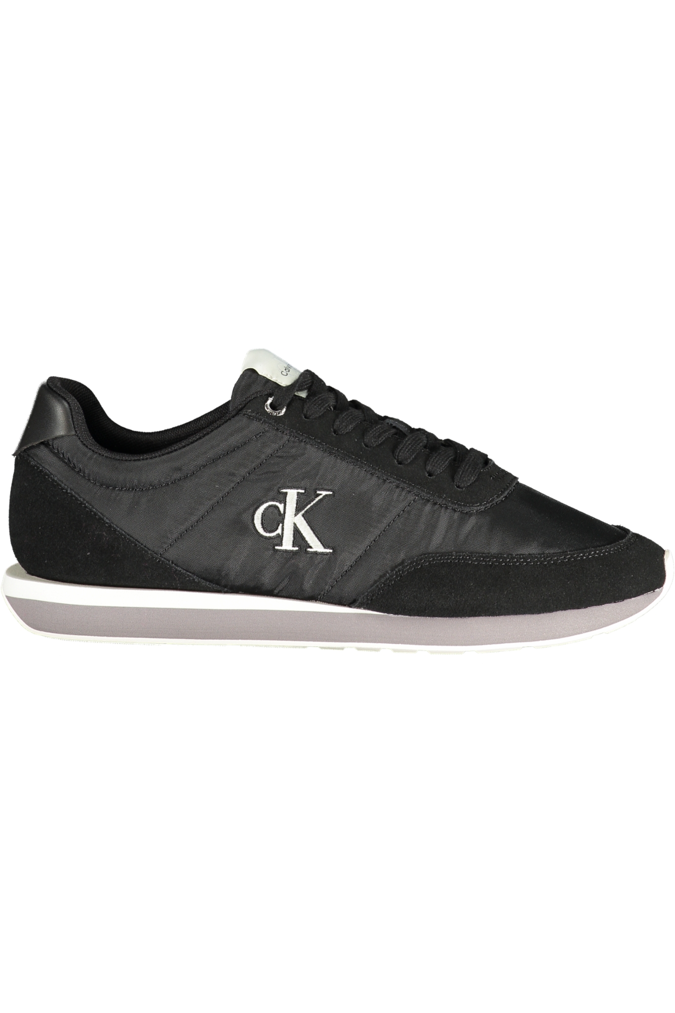 CALVIN KLEIN MEN'S BLACK SPORTS SHOES CALVIN KLEIN