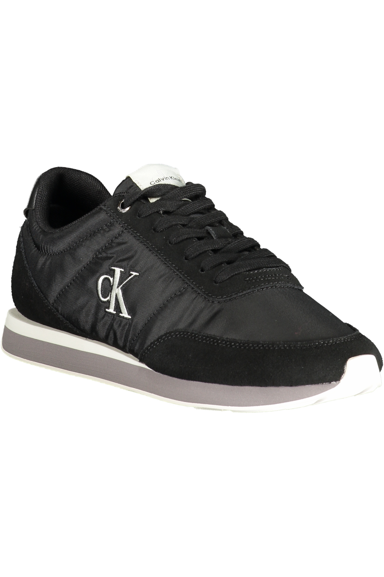 CALVIN KLEIN MEN'S BLACK SPORTS SHOES - Image 2