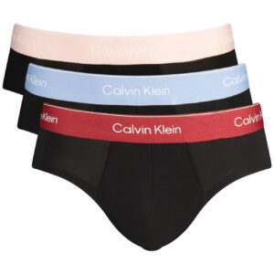 CALVIN KLEIN MEN'S BLACK BRIEFS CALVIN KLEIN