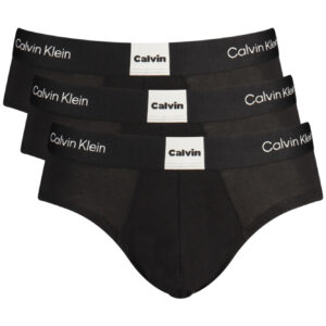 CALVIN KLEIN MEN'S BLACK BRIEFS CALVIN KLEIN