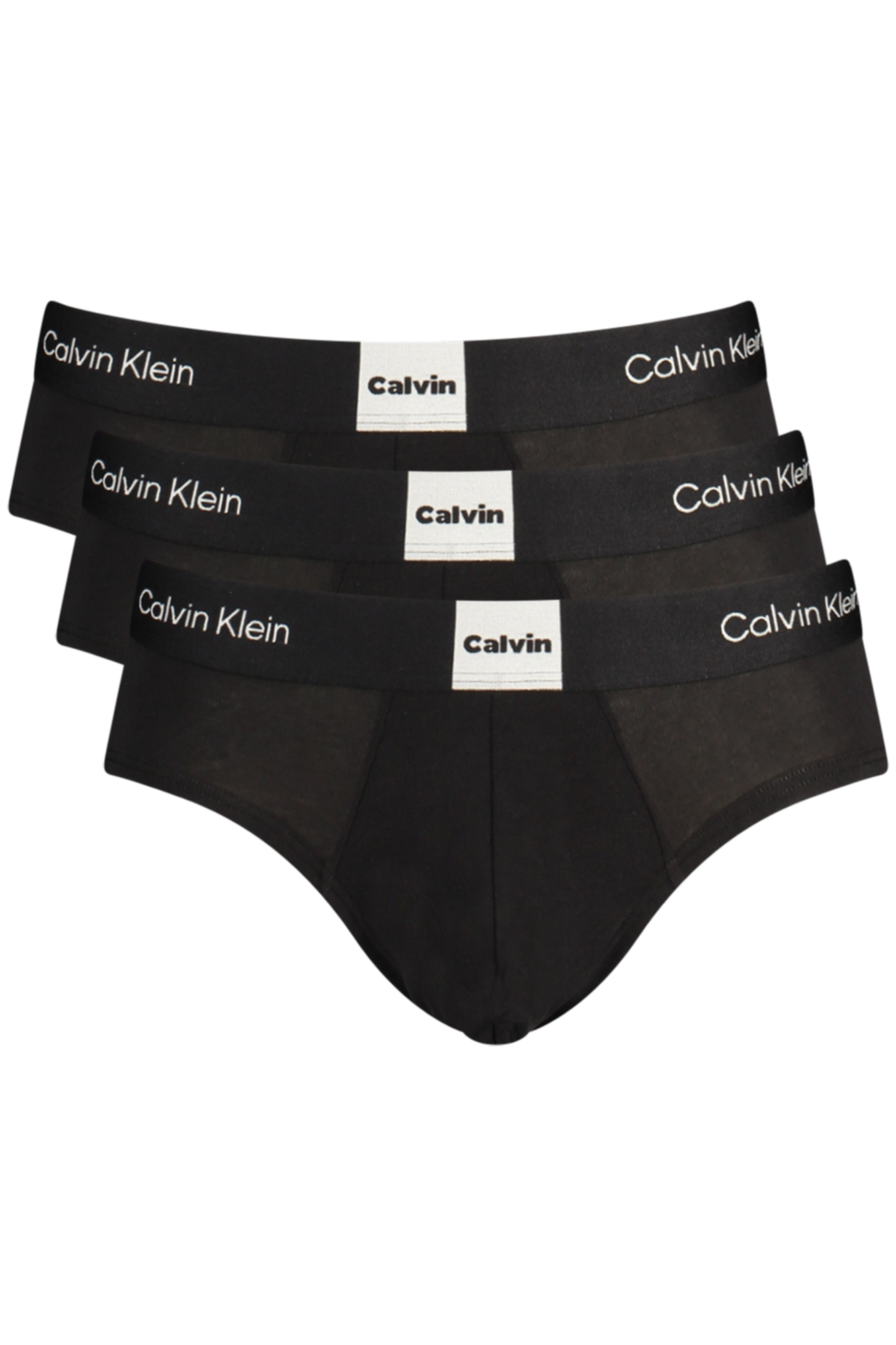 CALVIN KLEIN MEN'S BLACK BRIEFS CALVIN KLEIN