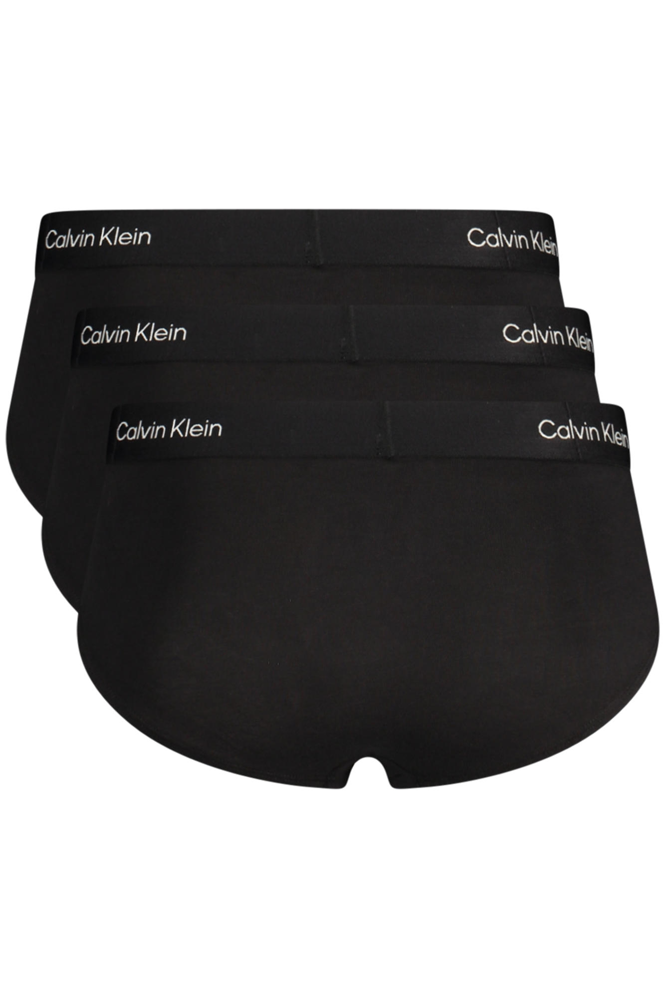 CALVIN KLEIN MEN'S BLACK BRIEFS - Image 2