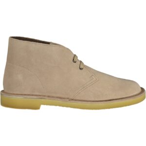 CLARKS MEN'S BEIGE BOOTS CLARKS
