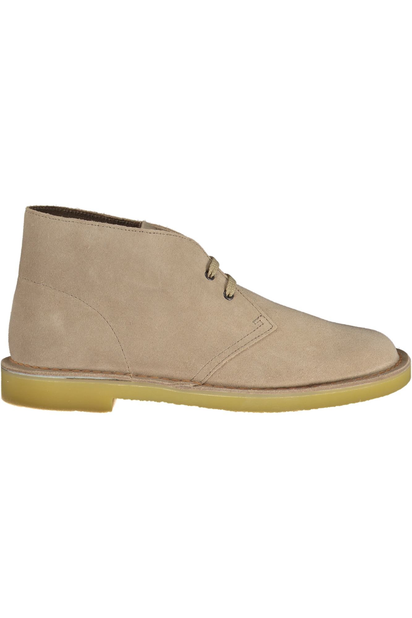 CLARKS MEN'S BEIGE BOOTS CLARKS