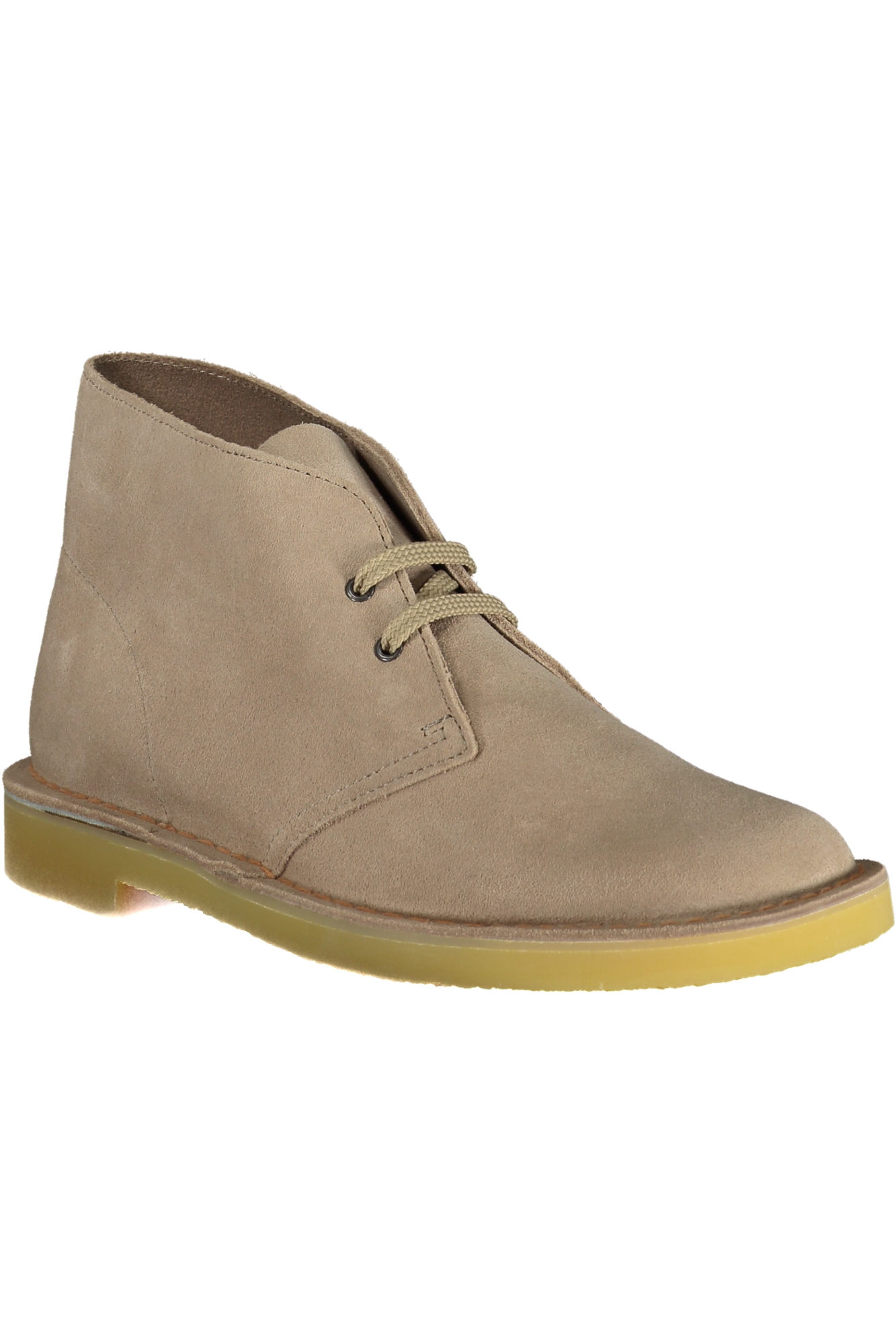 CLARKS MEN'S BEIGE BOOTS - Image 2