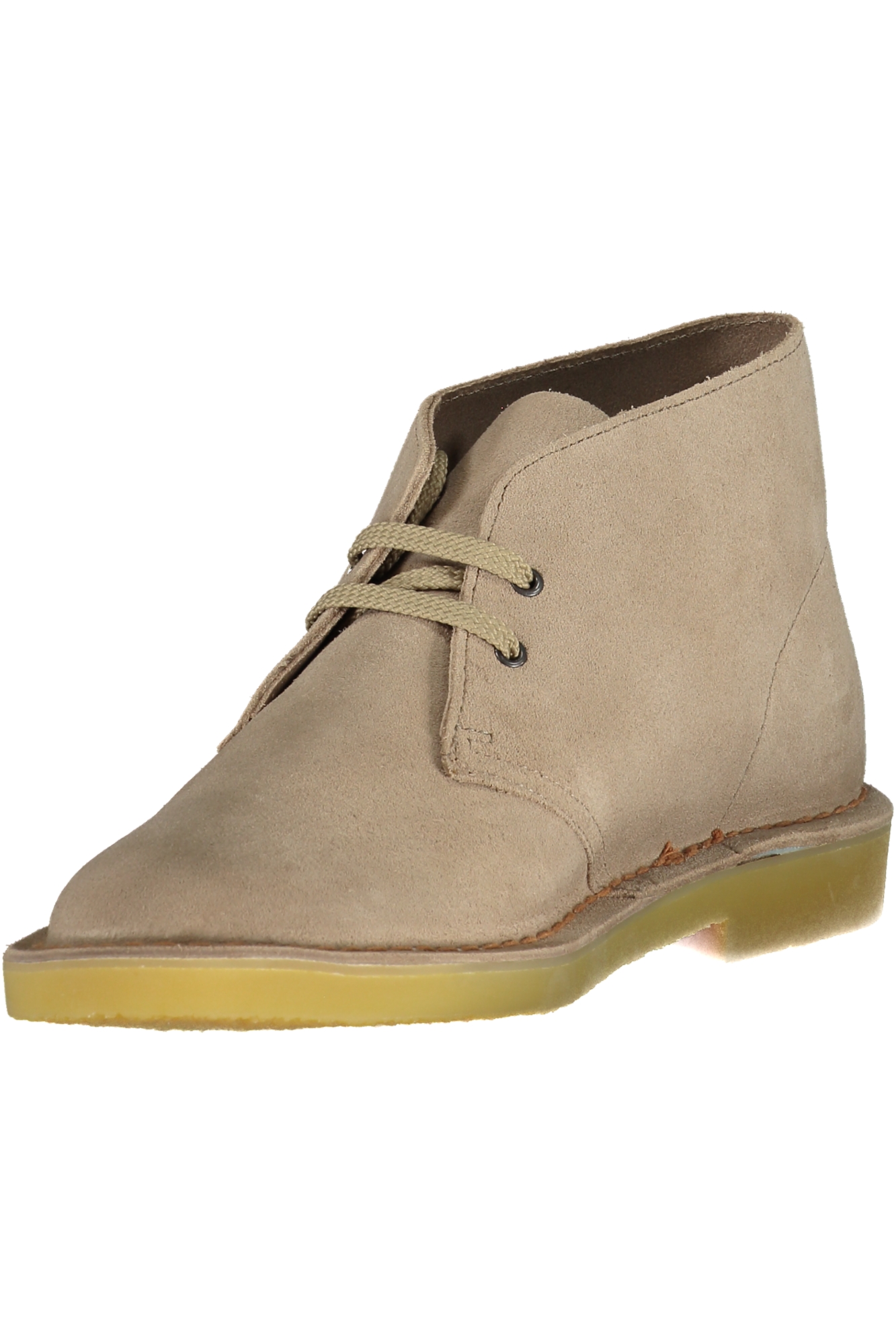 CLARKS MEN'S BEIGE BOOTS - Image 3