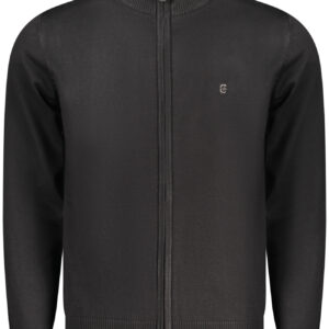 COVERI MOVING CARDIGAN MEN'S BLACK COVERI MOVING