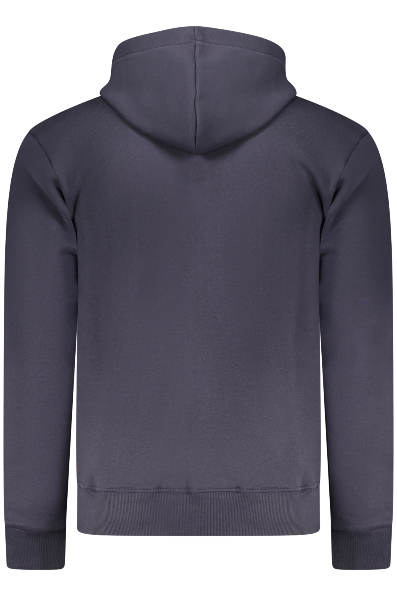 COVERI MOVING MEN'S BLUE ZIP-UP SWEATSHIRT - Image 2
