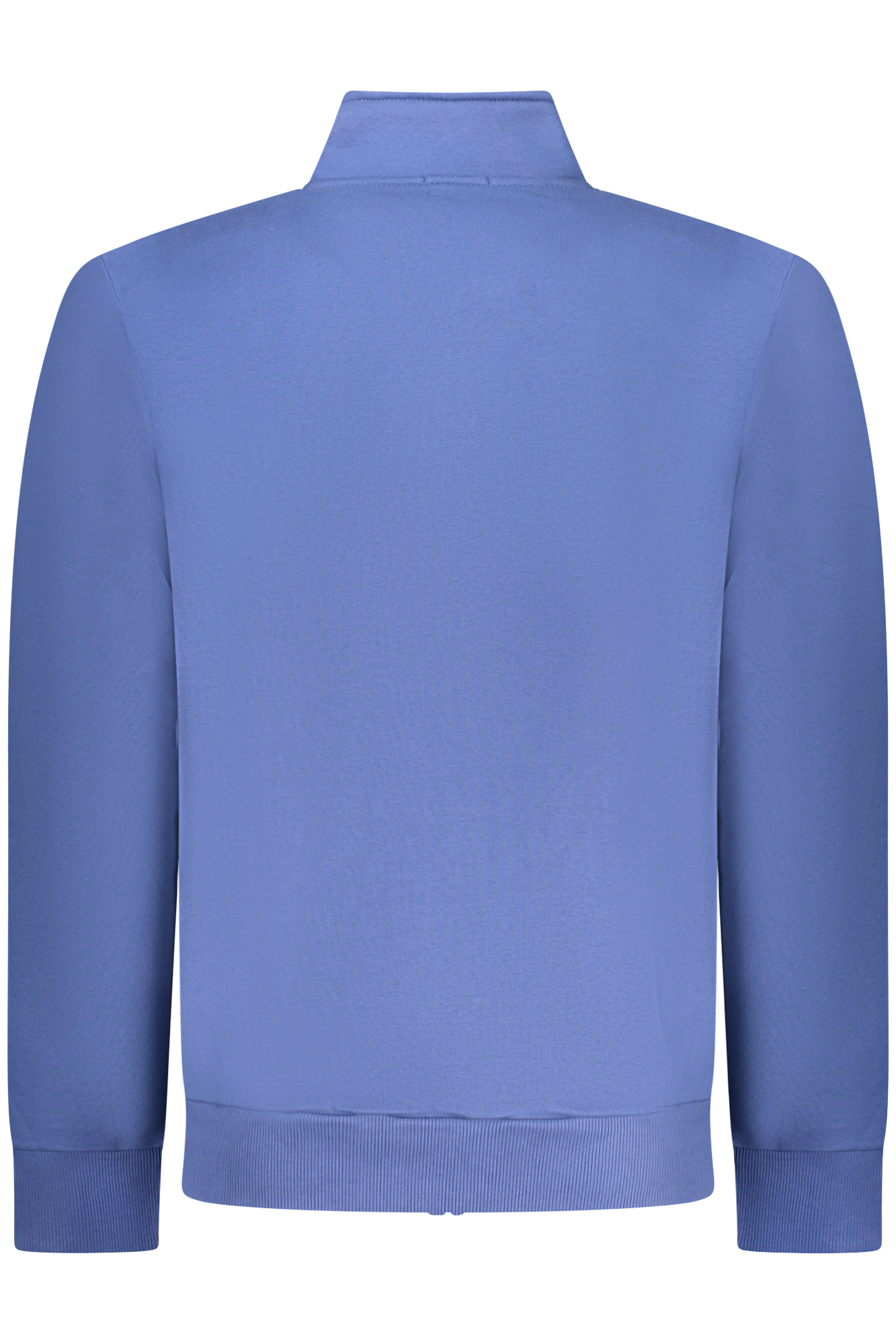 COVERI MOVING MEN'S BLUE ZIP-UP SWEATSHIRT - Image 2