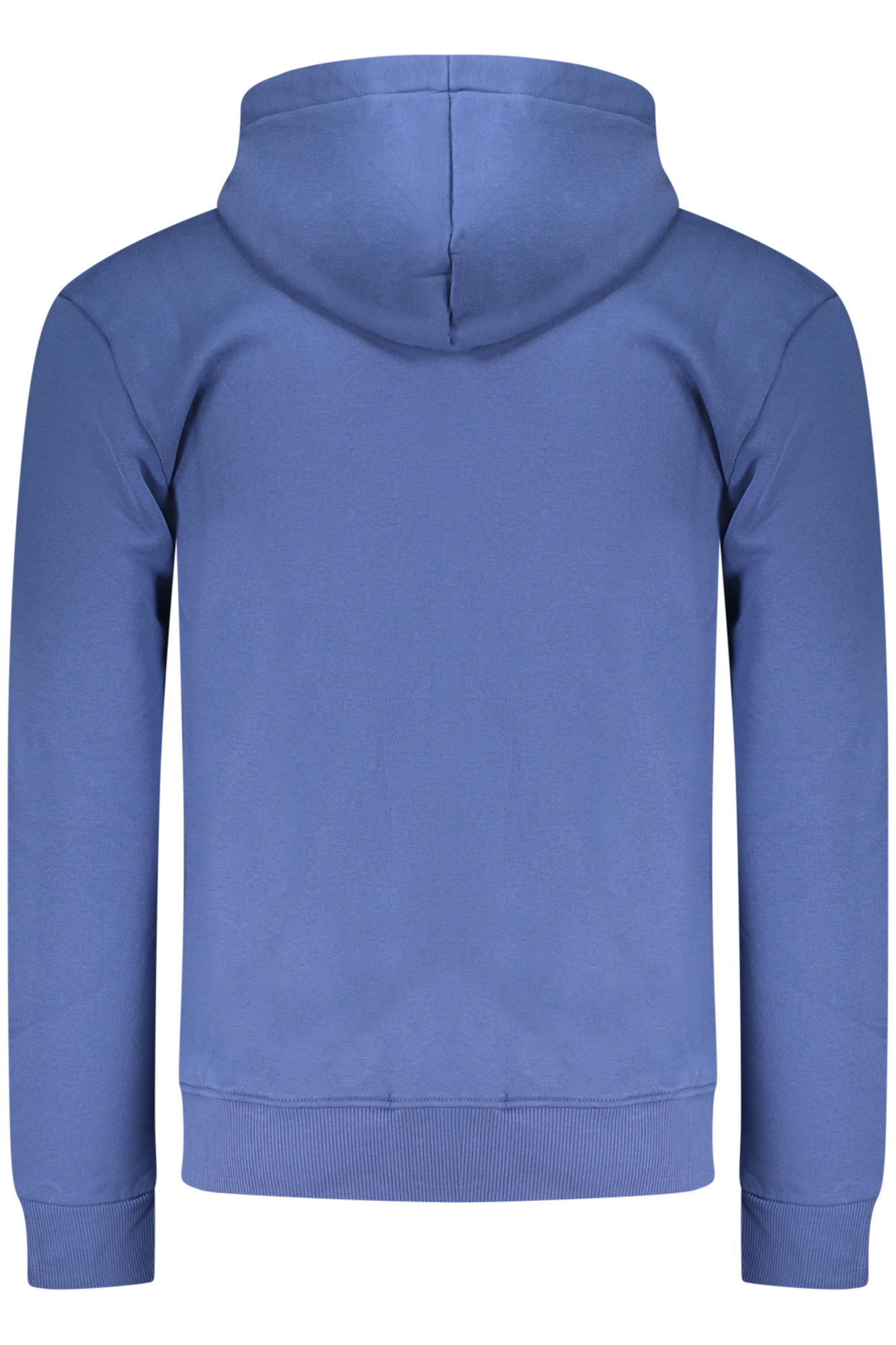 COVERI MOVING MEN'S BLUE ZIP-UP SWEATSHIRT - Image 2