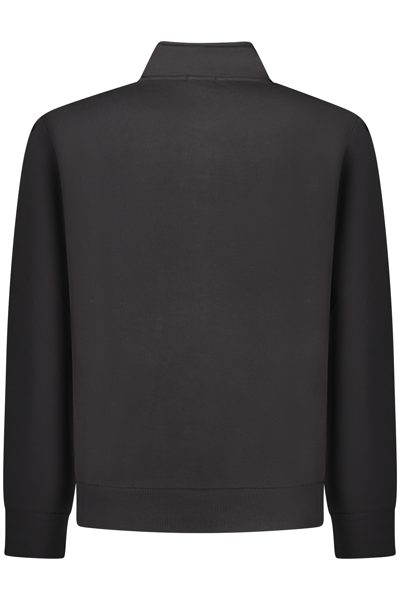 COVERI MOVING MEN'S BLACK ZIP-UP SWEATSHIRT - Image 2