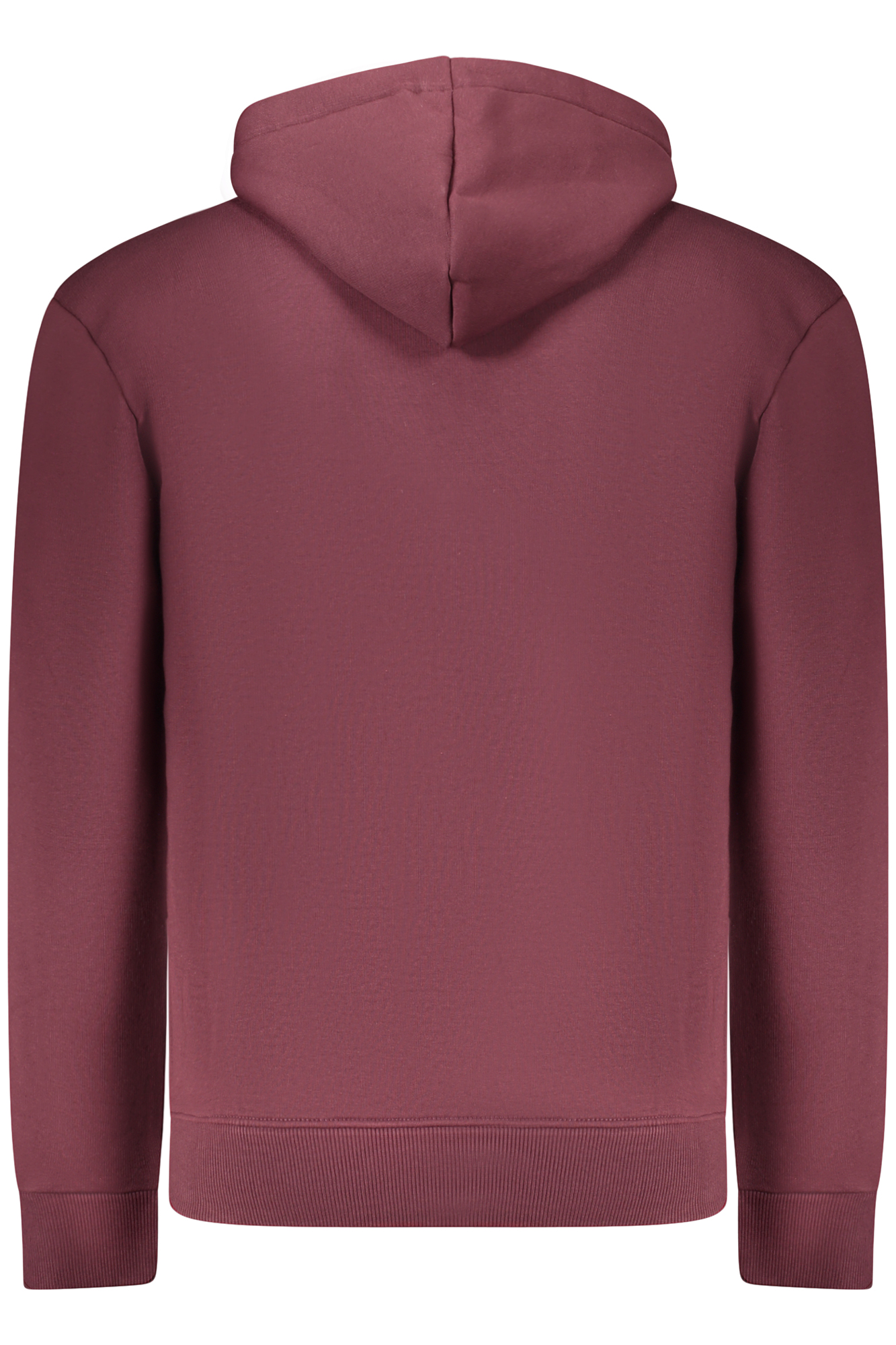 COVERI MOVING MEN'S RED ZIP-UP SWEATSHIRT - Image 2