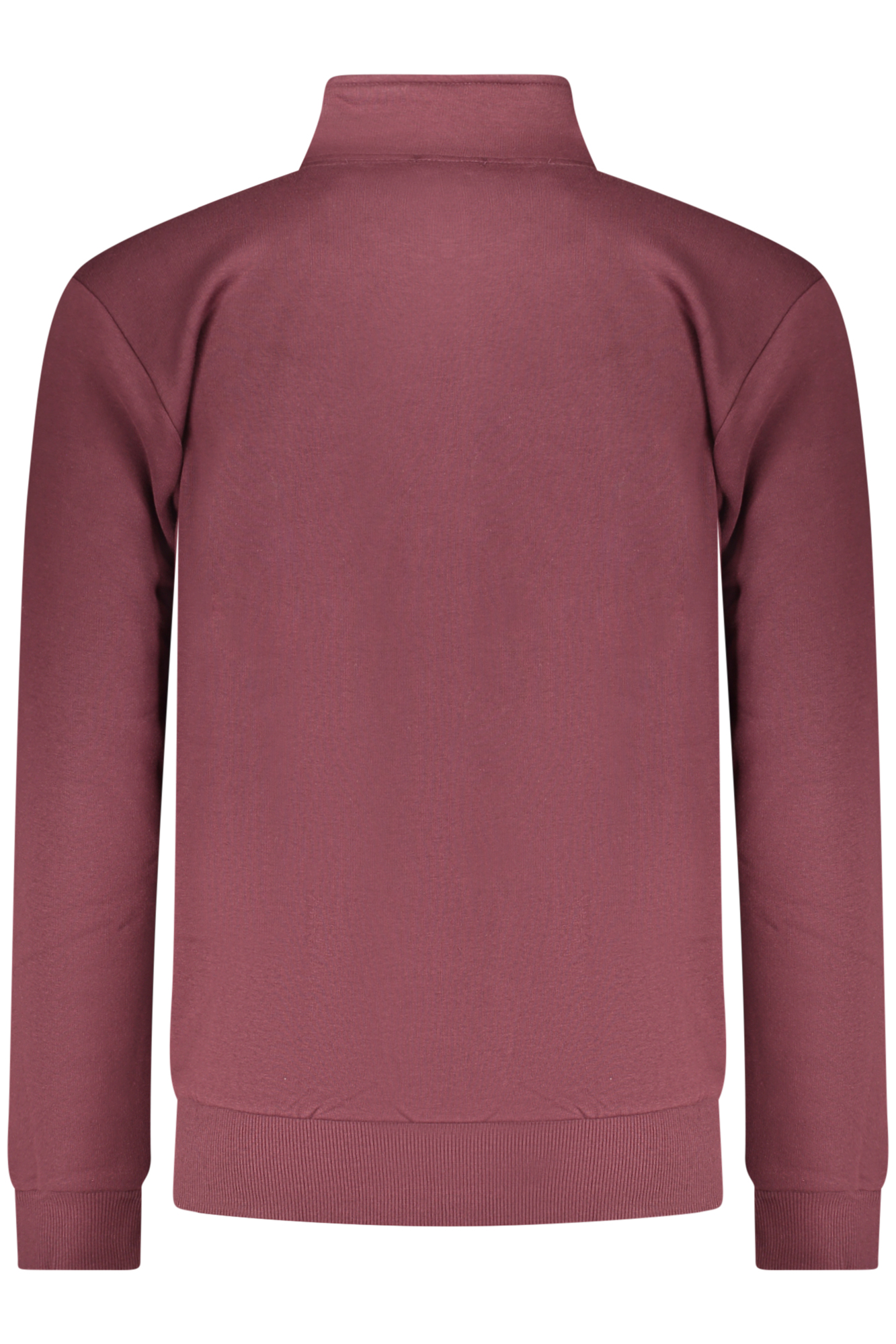 COVERI MOVING MEN'S RED ZIP-UP SWEATSHIRT - Image 2