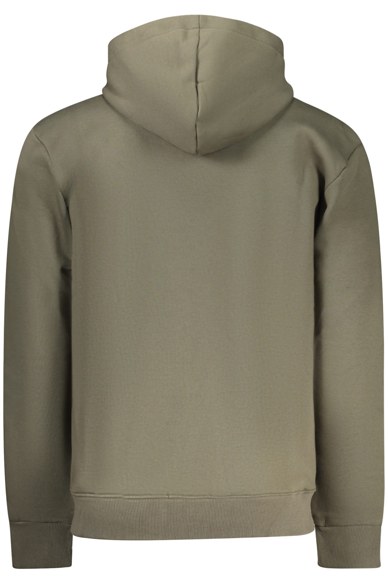 COVERI MOVING MEN'S ZIP-UP SWEATSHIRT GREEN - Image 2