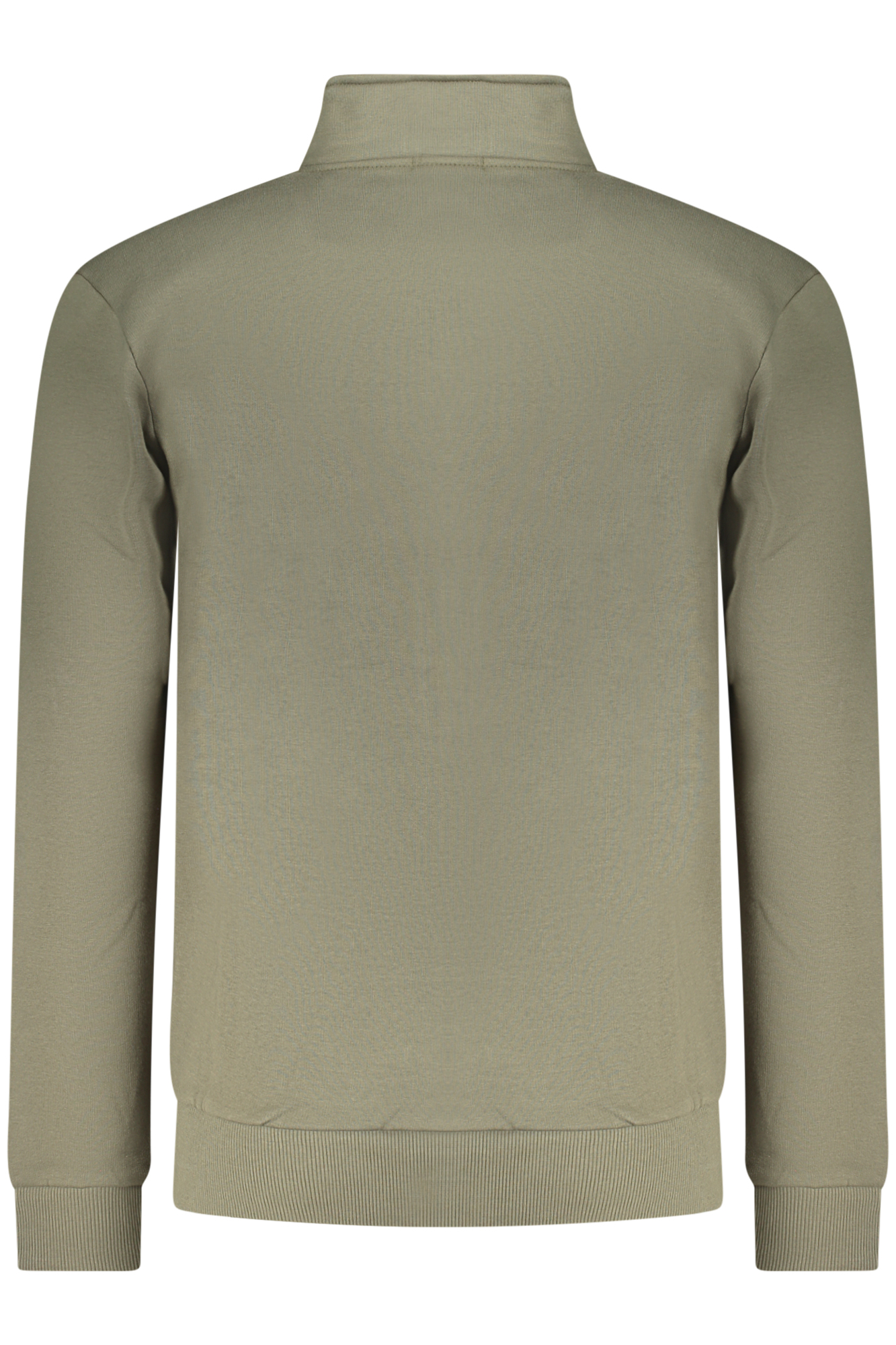 COVERI MOVING MEN'S ZIP-UP SWEATSHIRT GREEN - Image 2