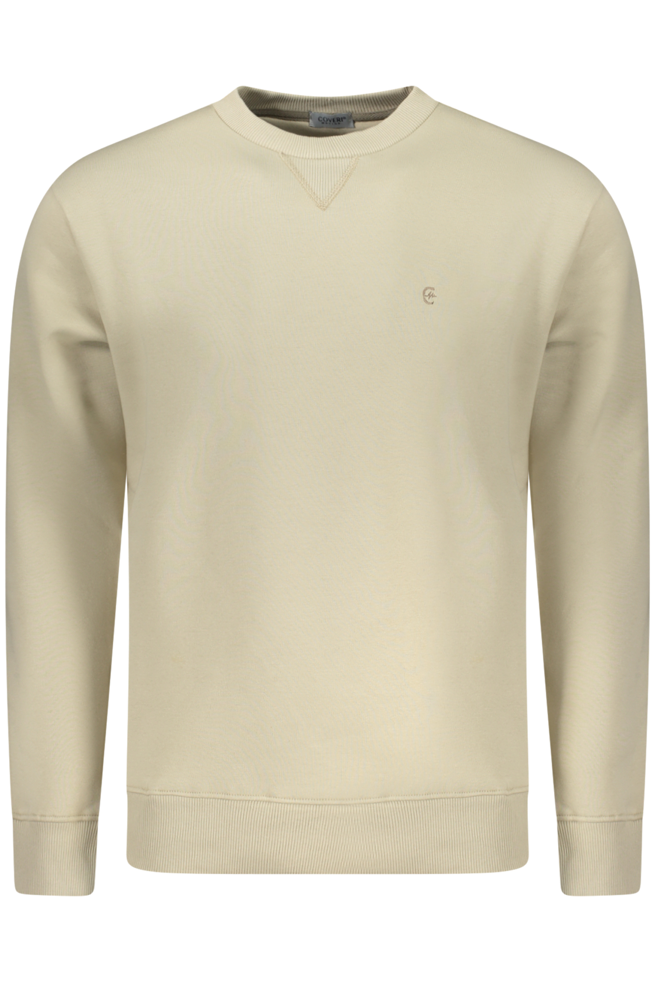 COVERI MOVING MEN'S ZIP-LESS SWEATSHIRT