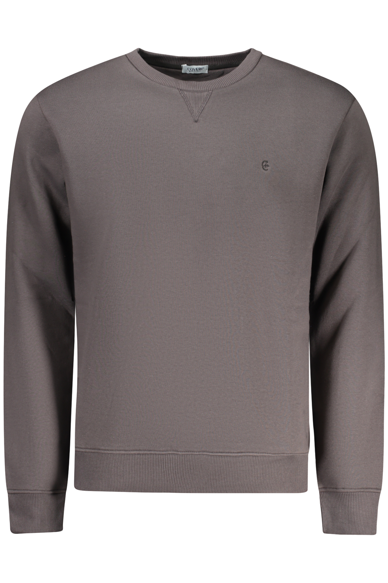 COVERI MOVING MEN'S ZIP-UP SWEATSHIRT