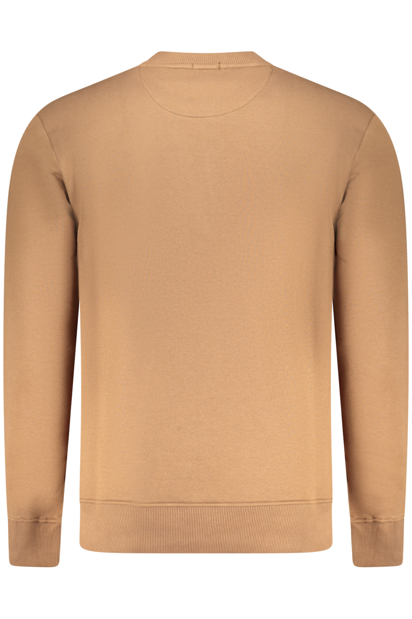 COVERI MOVING MEN'S BROWN ZIP-UP SWEATSHIRT - Image 2
