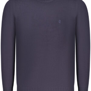 COVERI MOVING MEN'S BLUE SWEATER COVERI MOVING