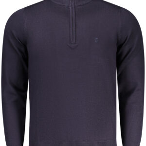 COVERI MOVING MEN'S BLUE SWEATER COVERI MOVING